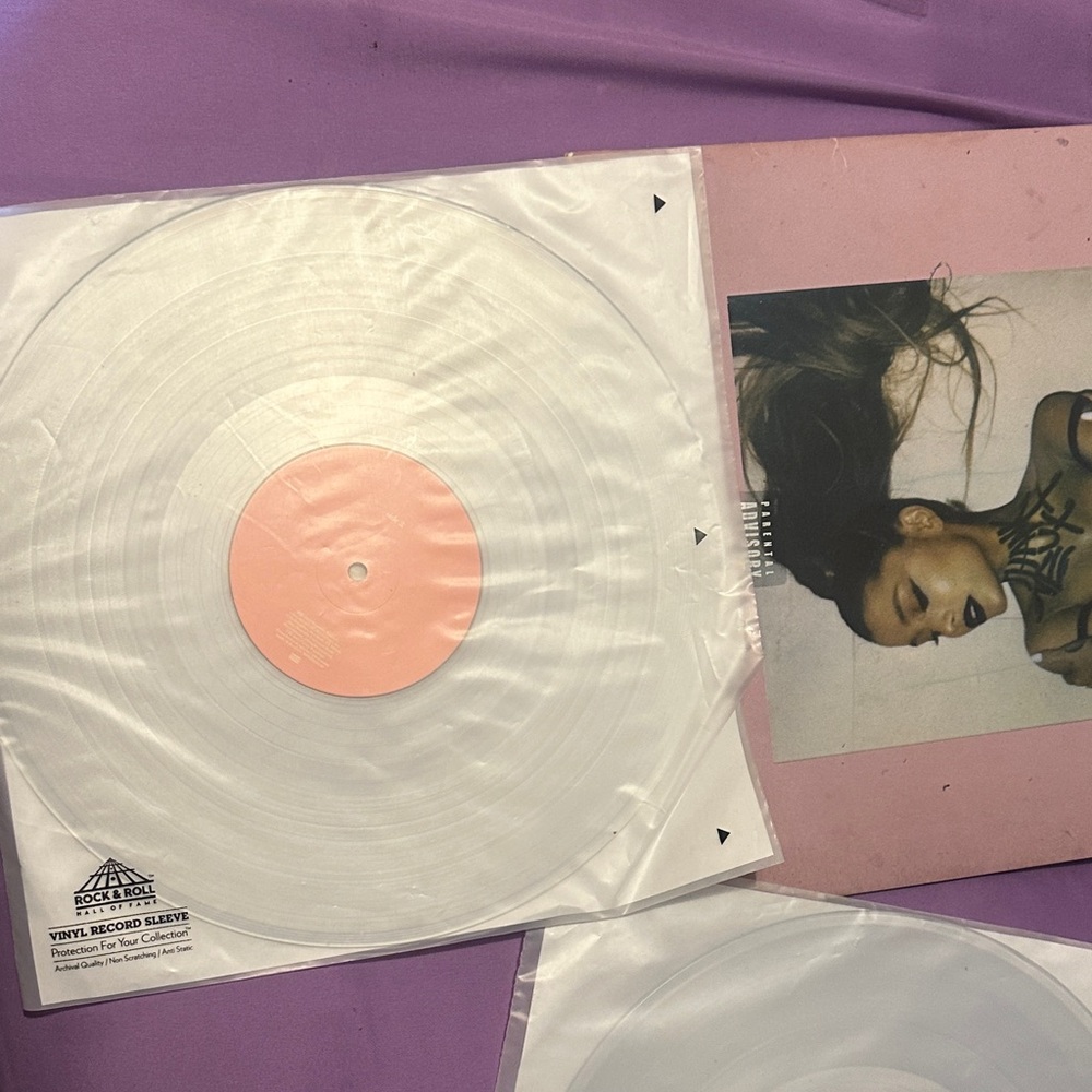 ariana grande thank u next vinyl target edition